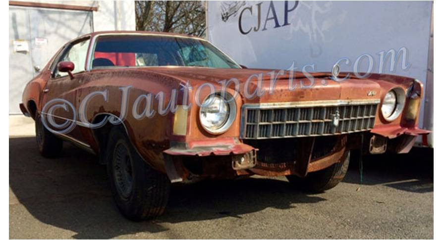 1975 Chevy Chevrolet Monte Carlo